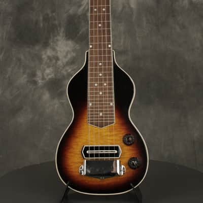 Gibson EH-150 lap STEEL GUITAR double bound w/Charlie Christian pickup 1938 Sunburst image 2