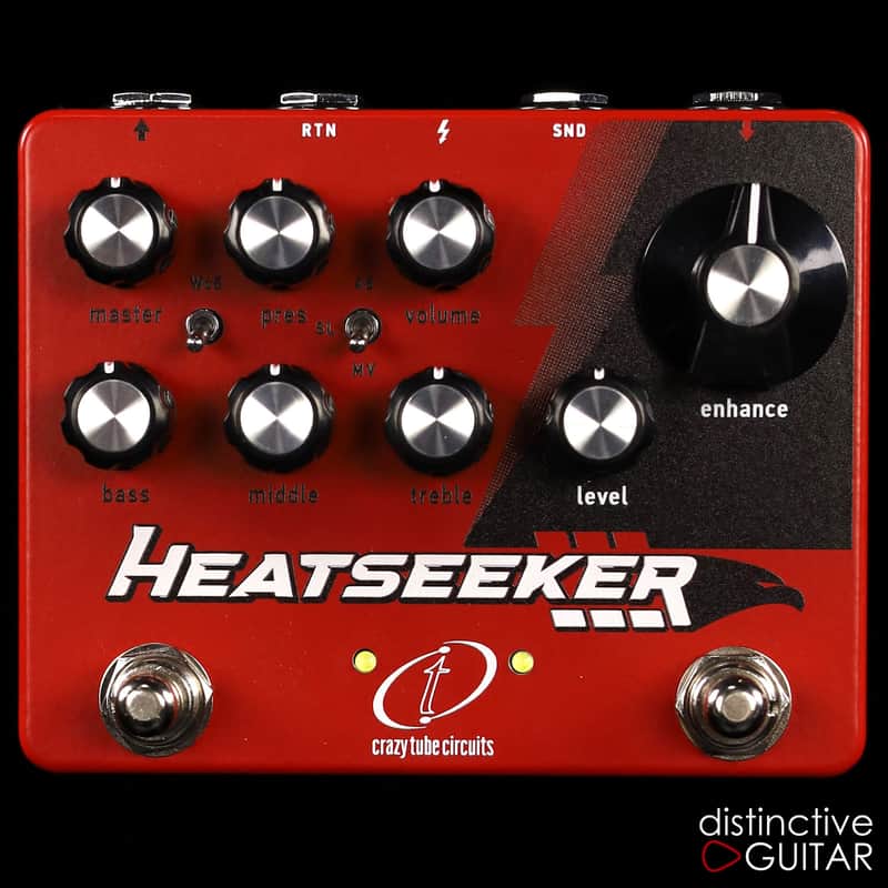 Crazy Tube Circuits Heatseeker Pre-Amp Overdrive / Wall of Sound Distortion image 1