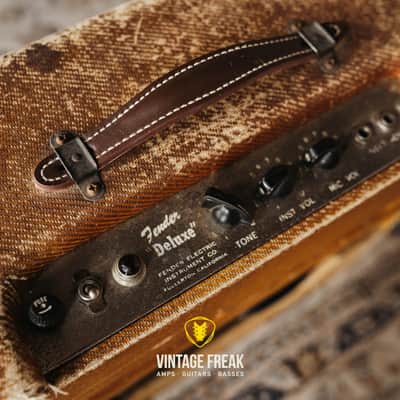 Fender Tweed Deluxe 1953 image 9