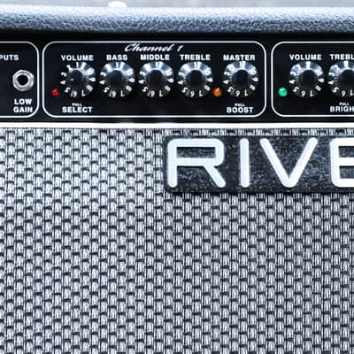 Rivera R55-112 Fifty Five Twelve 55W 1x12" Guitar Combo Amplifier w/Footswitch image 5