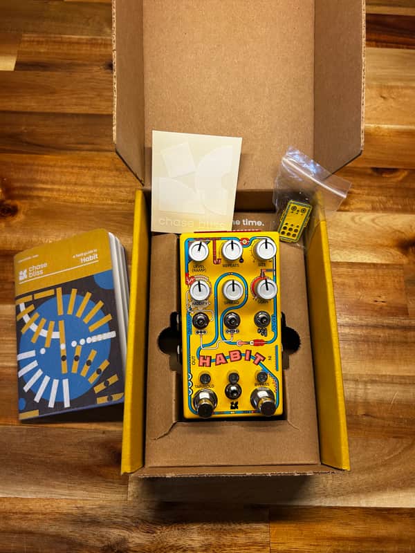 Chase Bliss Audio Habit