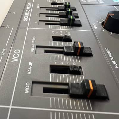 Roland MC-202 MicroComposer 1983 - 1985 - Gray image 4