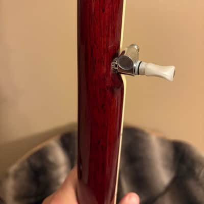 Oscar Schmidt OB5-A 2024 - Gloss mahogany image 5