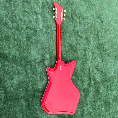 Airline Res-O-Glass "JB Hutto" 1965 - Red image 11