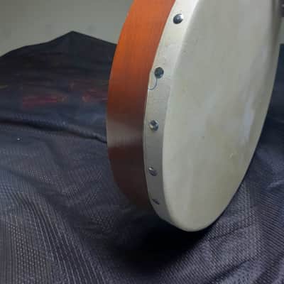 16 Inch Duff Frame Drum | Traditional Percussion Hand Drum | Wooden Frame with Natural Skin Head | Folk & Sufi Instrument image 2