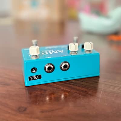 Lovepedal Amp Eleven v.1 (turquoise) image 2