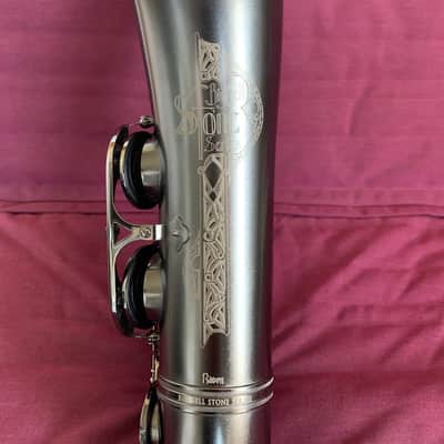 Cannonball Big Bell Stone Series Raven Tenor Sax - Beautiful Sound, Beautiful Condition with extras image 1