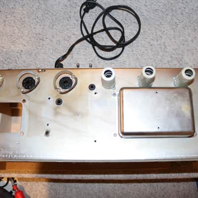 Vintage 1965 Fender Blackface Tremolux Tube Amp Chassis Project image 11