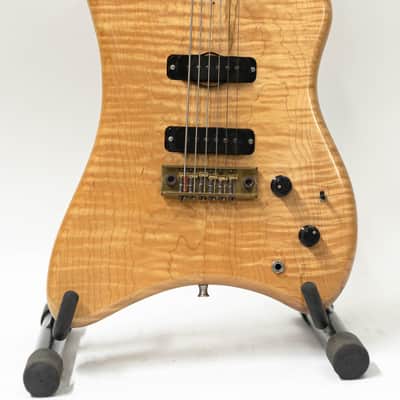 1981 Veillette Citron Shark Baritone Guitar - RARE - #426 - AS IS image 3