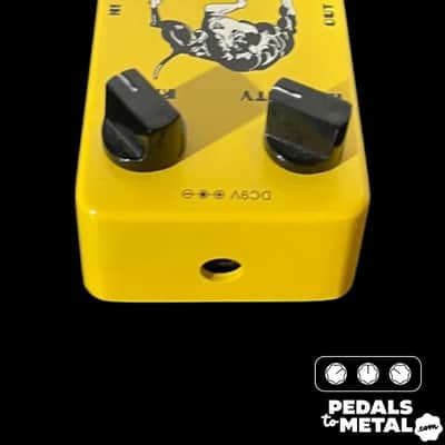 Joyo JF-09 Tremolo 2010s - Yellow X13235 image 4