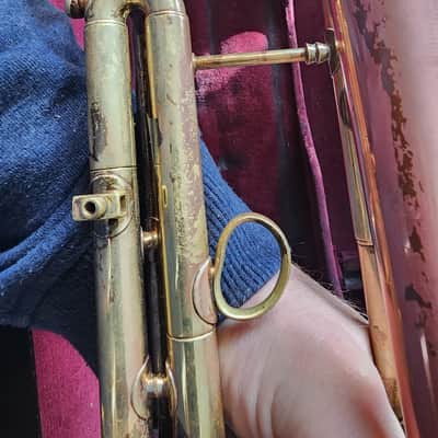 Conn 12b 1950s - Raw brass and copper image 5