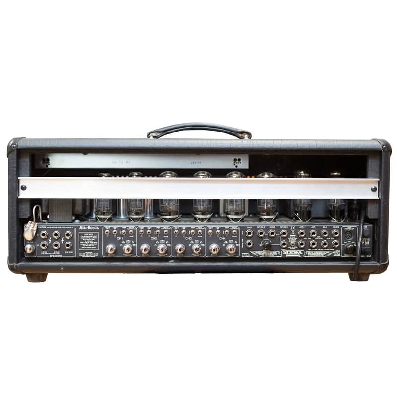 【苫小牧バナナ】MESA/BOOGIE ギターアンプヘッド Dual Rectifier Road King II Head 完全独立の4チャンネル♪ Mesa Boogie Road King II Dual Rectifier 4-Channel 120-Watt Guitar