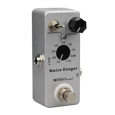 Mosky Noise Killer Pedal 2 Modes Hard/Soft True Bypass Free Shipment,price include the import duty for US buyer image 3