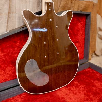 Danelectro Deluxe Model 6037 DC-3 1959 - Walnut image 8