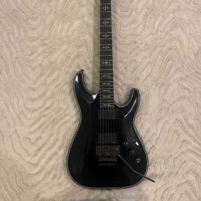 Schecter Hellraiser C-1 FR 2006 - Present - Gloss Black image 1