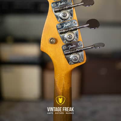 Fender Precision Bass 1968 - Sunburst image 19