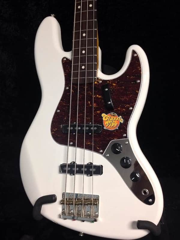 Fender Squier Classic Vibe 60's Loaded Jazz Bass Body w/ Original Pickguard Electronics ! Authentic! image 1