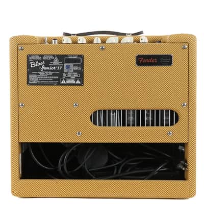 2021 Fender Blues Junior IV LTD Tweed image 5