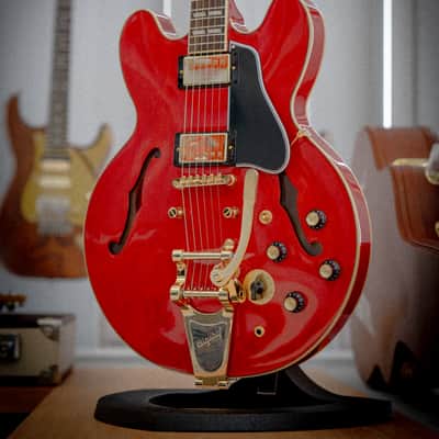 Epiphone Back To The Future ES-345 2025 - Sixties Cherry Serial Number:1985 Bild 3