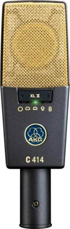 AKG C414 XLII Multi-Pattern Condenser Microphone