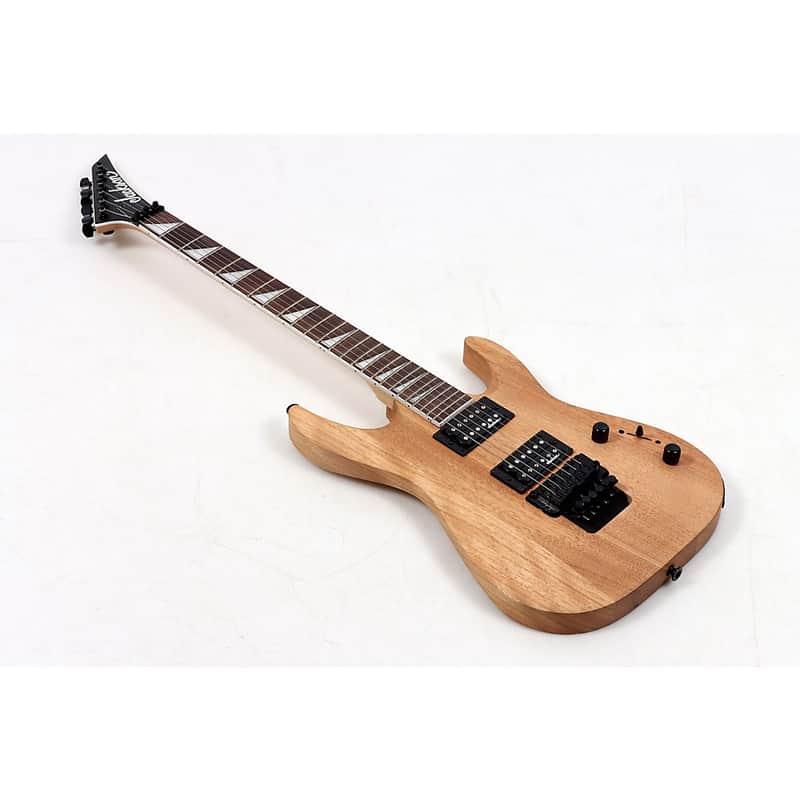 Jackson Dinky JS32 DKA Arch Top Electric Guitar Regular Natural image 1