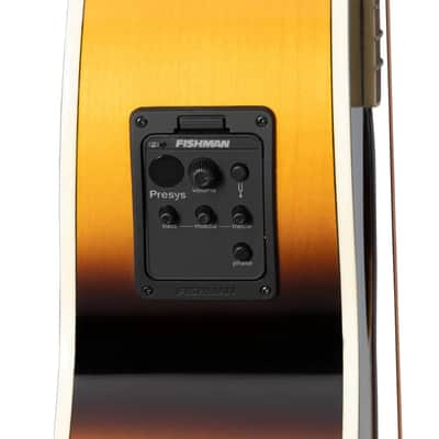 Epiphone J-200 EC, Vintage Sunburst image 6