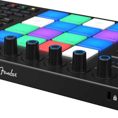 Fender Motion 16-Pad Music Production Recording Live Sound Pad Controller+Bag image 4