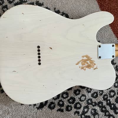 Fender Custom Shop 58 Telecaster Heavy Relic 2007 image 6