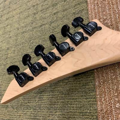 Jackson JS Series Rhoads RRV Black with White Bevels 6 String Thru image 12