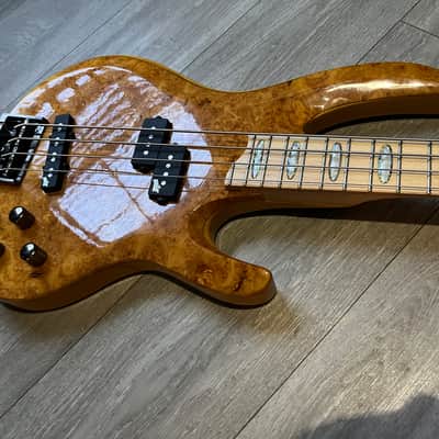 LTD ESP RB-1004 SM - Spalted Burled Maple - Aguilar image 3