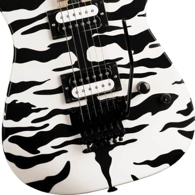 Charvel Satchel Signature Pro-Mod DK22 HH FR M - Satin White Bengal image 2