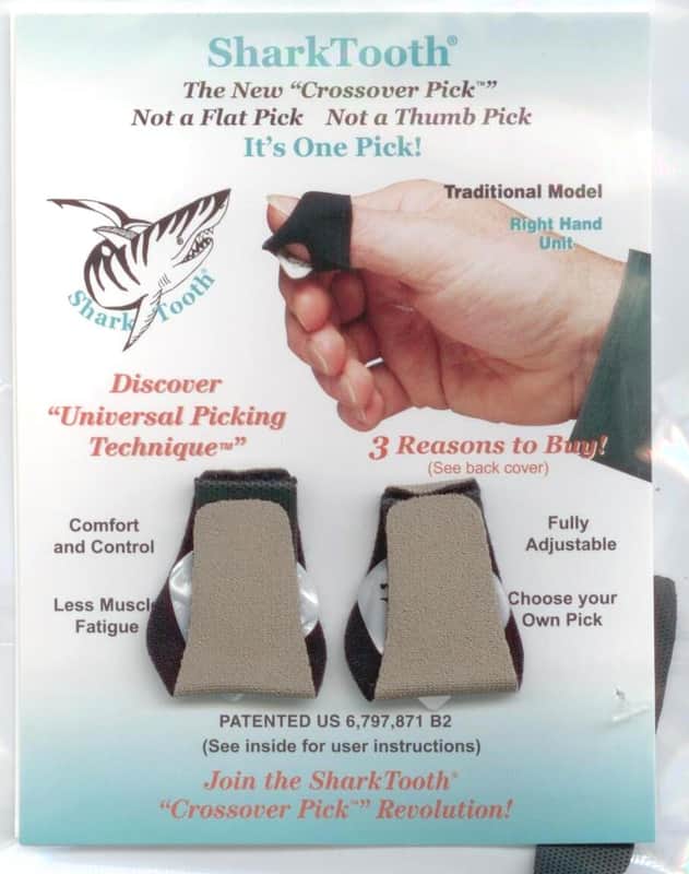 Thumb Pick - Traditional Crossover dual pack with free Artist Signature Picks image 1