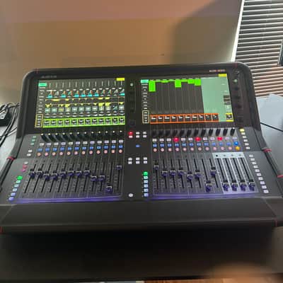 STUDIO only used Allen and Heath AVANTIS 64 Channel, DPACK and 64x64 DANTE image 6
