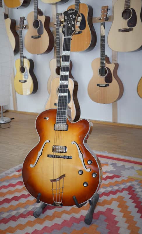 Hofner Committee - Handmade in Germany - finest top player image 1