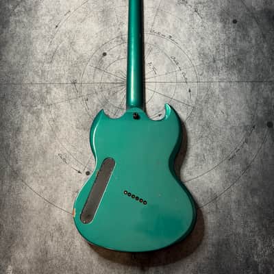 Gibson SG '90 Single 1988 - 1990 - Metallic Turquoise image 10