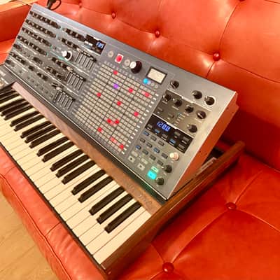 Arturia MatrixBrute 49-Key Synthesizer 2017 - Present - Black image 2