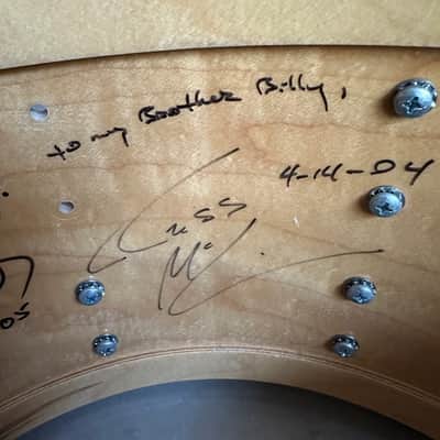 DW 8x14 Collector’s Series all maple snare drum w/HSC image 13