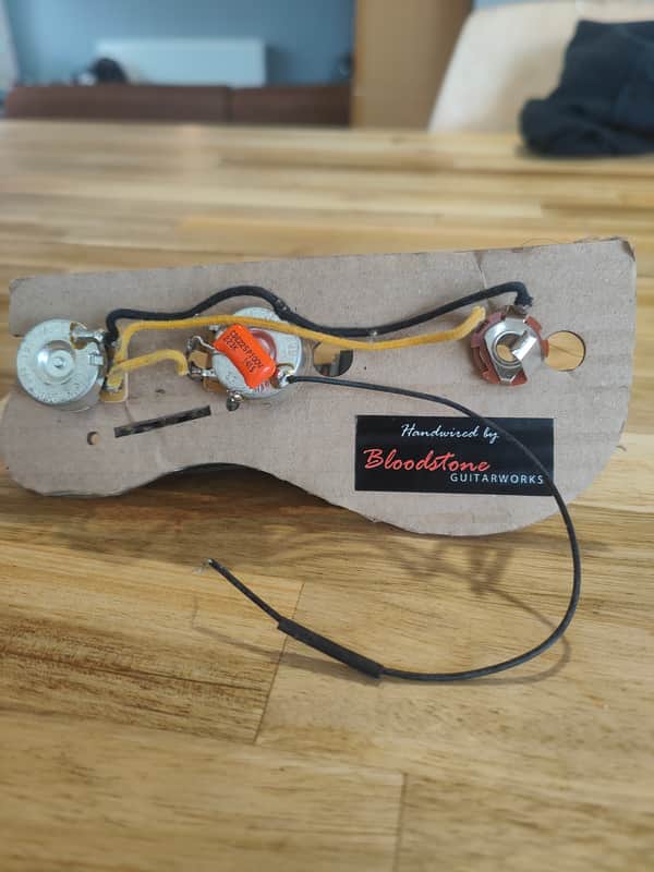 Bloodstone Guitarworks Vintage wiring harness 2016 - Components image 1