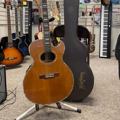 Washburn EA48N Vintage  - With Hard case. limited edition 1992 production run. image 1