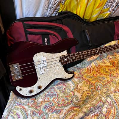 Fender 60th Anniversary Standard Precision Bass MIM w Case image 1