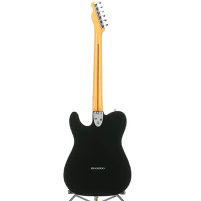 Fender Certified Pre-Owned American Vintage II 1977 Telecaster Custom, Maple Fingerboard, Black (E1) (30759) image 6