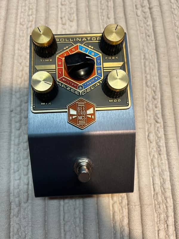 Beetronics Pollinator Hazee Delay 2026 - Present - Silver image 1
