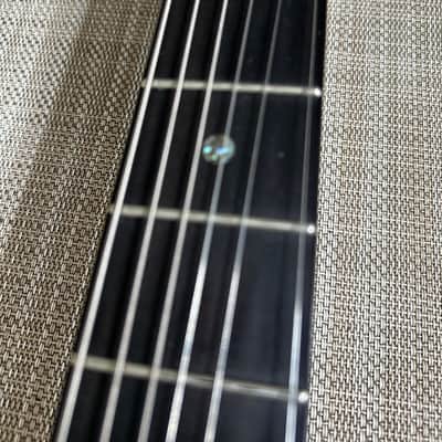 Brian Moore MC 1 mid to late 1990's - Blue Black figured top Graphite neck, image 12