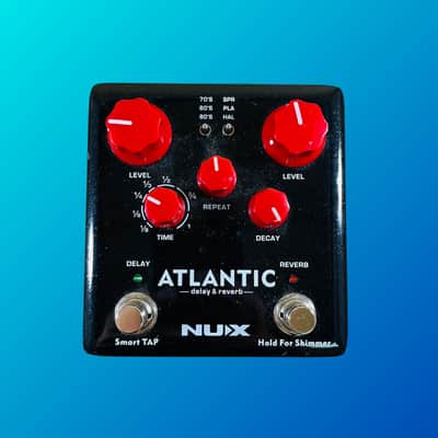 NuX NDR-5 Verdugo Series Atlantic Delay/Reverb image 1