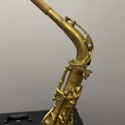 Cannonball A4 Big Bell Stone Series Alto Saxophone - Gold image 4