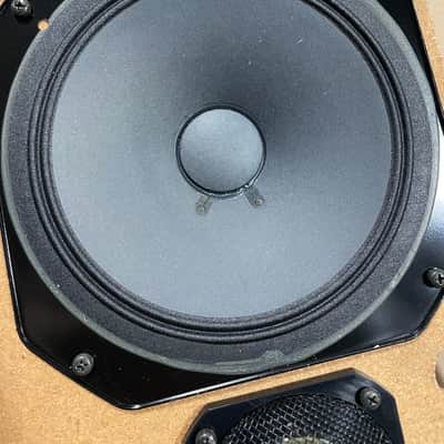 Beautiful Vintage 80’s Yamaha 8 ohm speakers 8” JA-2105 & 3.5” JA-0538 image 5