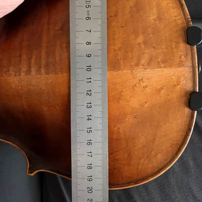 1920 vintage anonymous german “model Stradivari” style + hard case image 16