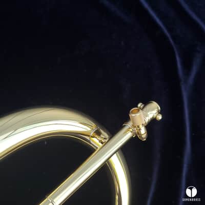 Yamaha YFL - 02 Bobby Shew Custom flugelhorn gamonbrass image 12