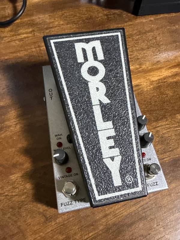 Morley 20/20 Power Fuzz Wah