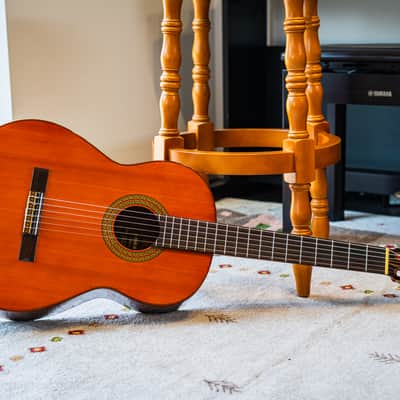 Vintage Yamaha G-180A Classical Guitar • Solid Spruce Top • MIJ • Early 1970s image 23